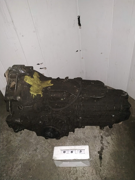 No65 Б/у КПП Коробка перемикання передач AKS 1.6 для Audi 80 B3 1986-1990