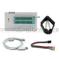 Програматор TL866II Plus V8.51 + 10 адаптерів, фото 3