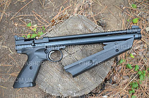 Пневматичний пістолет Crosman 1377 C American Classic