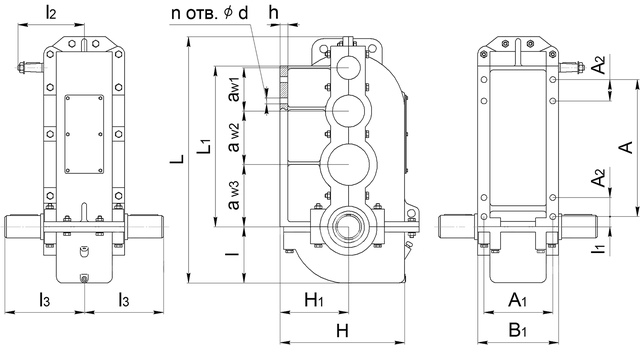 Купити редуктор крановий ВК-550 в Україні