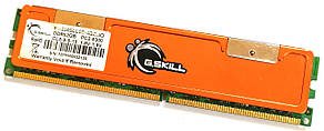 Игровая оперативная память G.Skill DDR2 2Gb 667MHz PC2 5300U CL5 (F2-5300CL5D-4GBMQ) Б/У