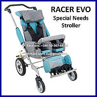 Спеціальна Коляска для Реабілітації Дітей з ДЦП Racer EVO Special Need Stroller Size 1