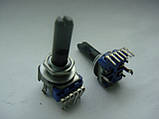 Потенціометр b50k 20mm 6ног noMID для пультів, фото 3