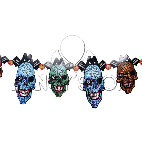 Гірлянда "Череп" на Хелловін, Гирлянда "Череп" на хэллоуин, фото 1