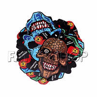 Гірлянда "Череп" на Хелловін, Гирлянда "Череп" на хэллоуин, фото 4