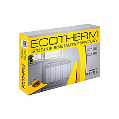 Радіатор біметалічний Ecotherm 500х80