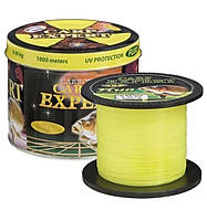 Леска флуоресцентная Carp Expert UV Fluo Yellow 1000 m 0,30 мм