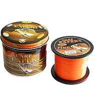 Леска флуоресцентная Carp Expert UV Fluo Orange 1000 m 0,30 мм