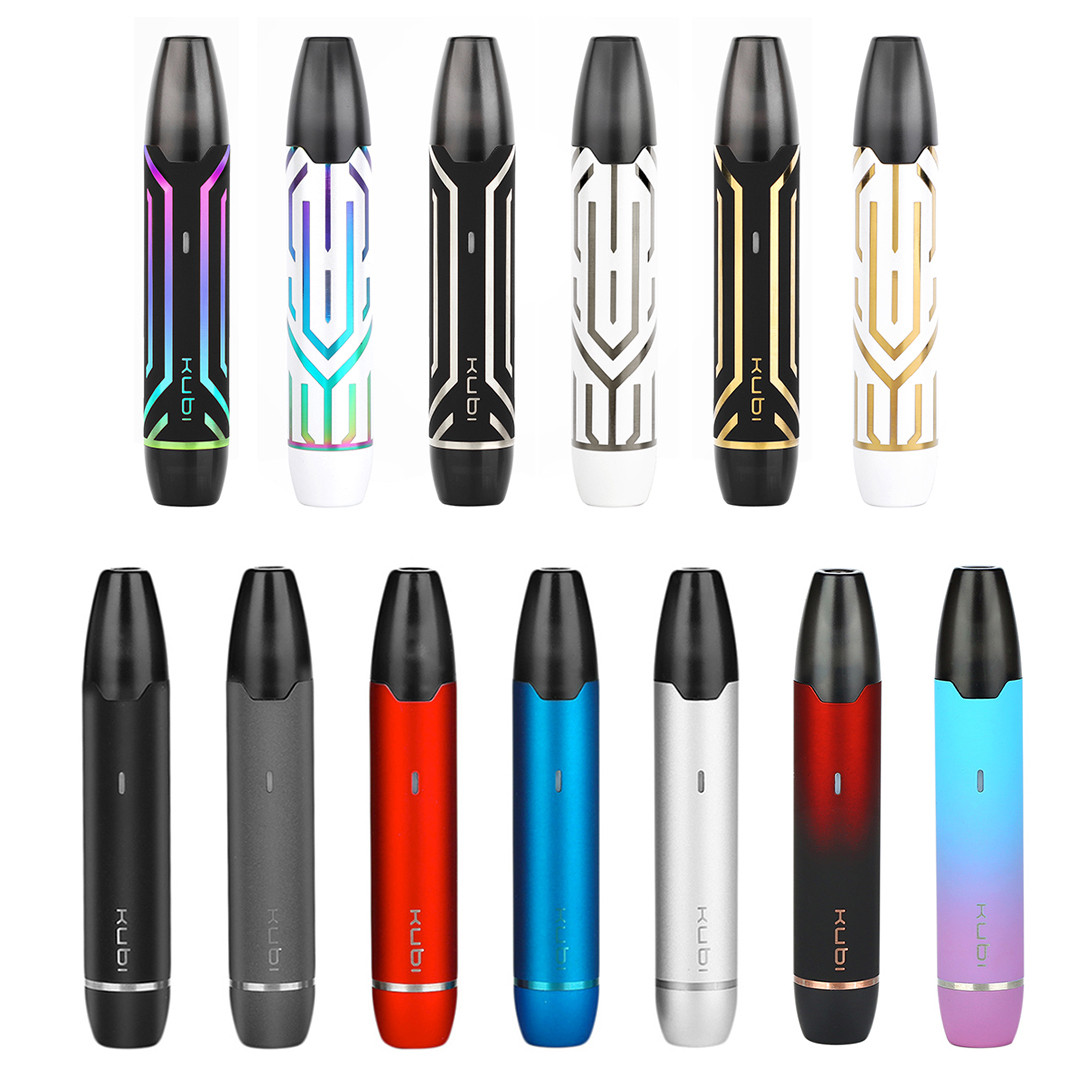 Hotcig Kubi Refillable Pod Starter Kit 550mAh (original)