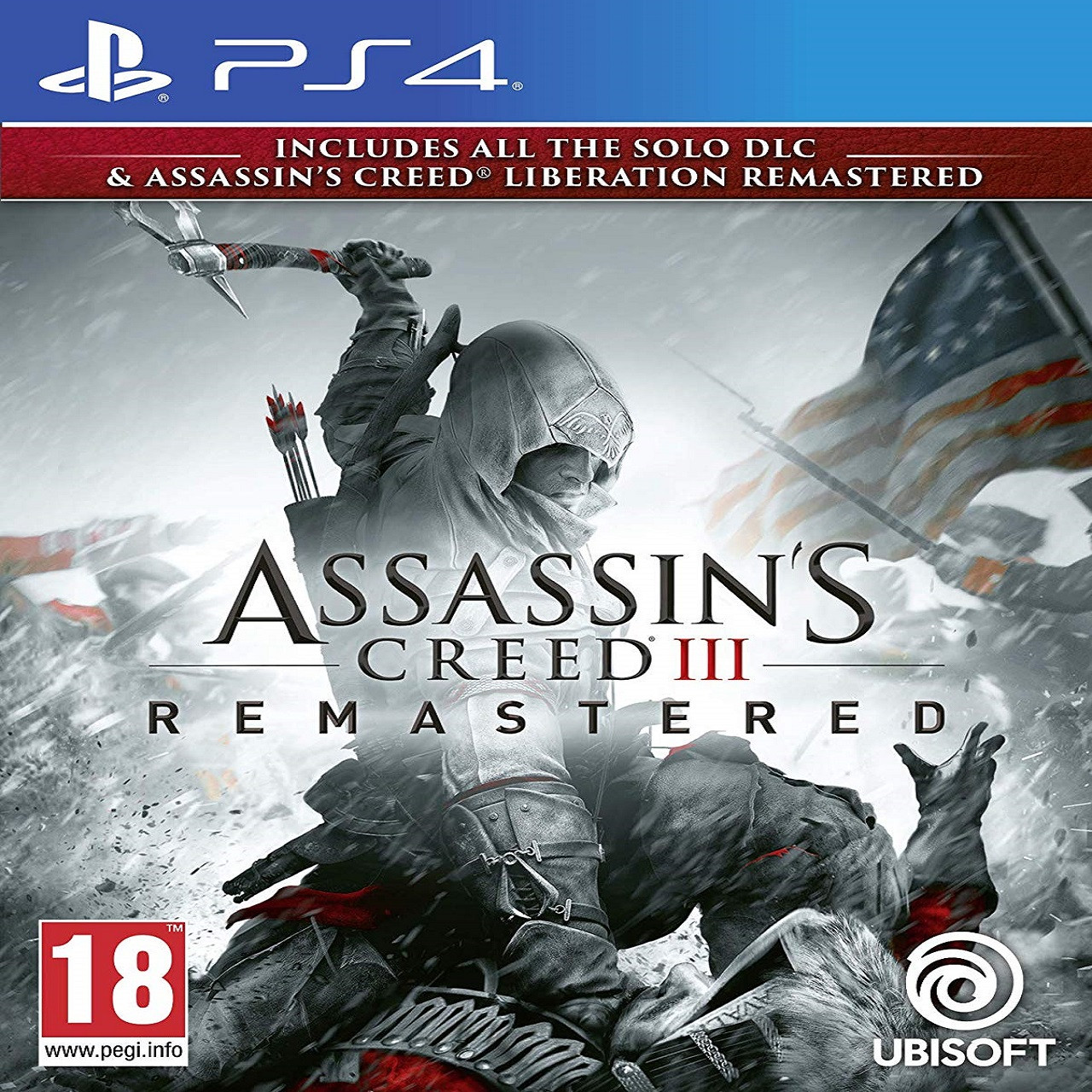 Assassin's Creed 3 Remastered (російська версія) PS4