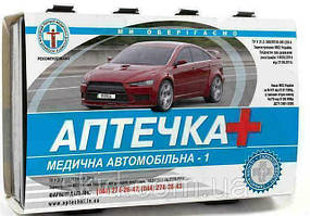 Аптечки та товари першої допомоги