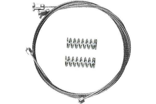 Трос на склопідйомник Fiat 500 51889362 51876267 51976093 праві двері