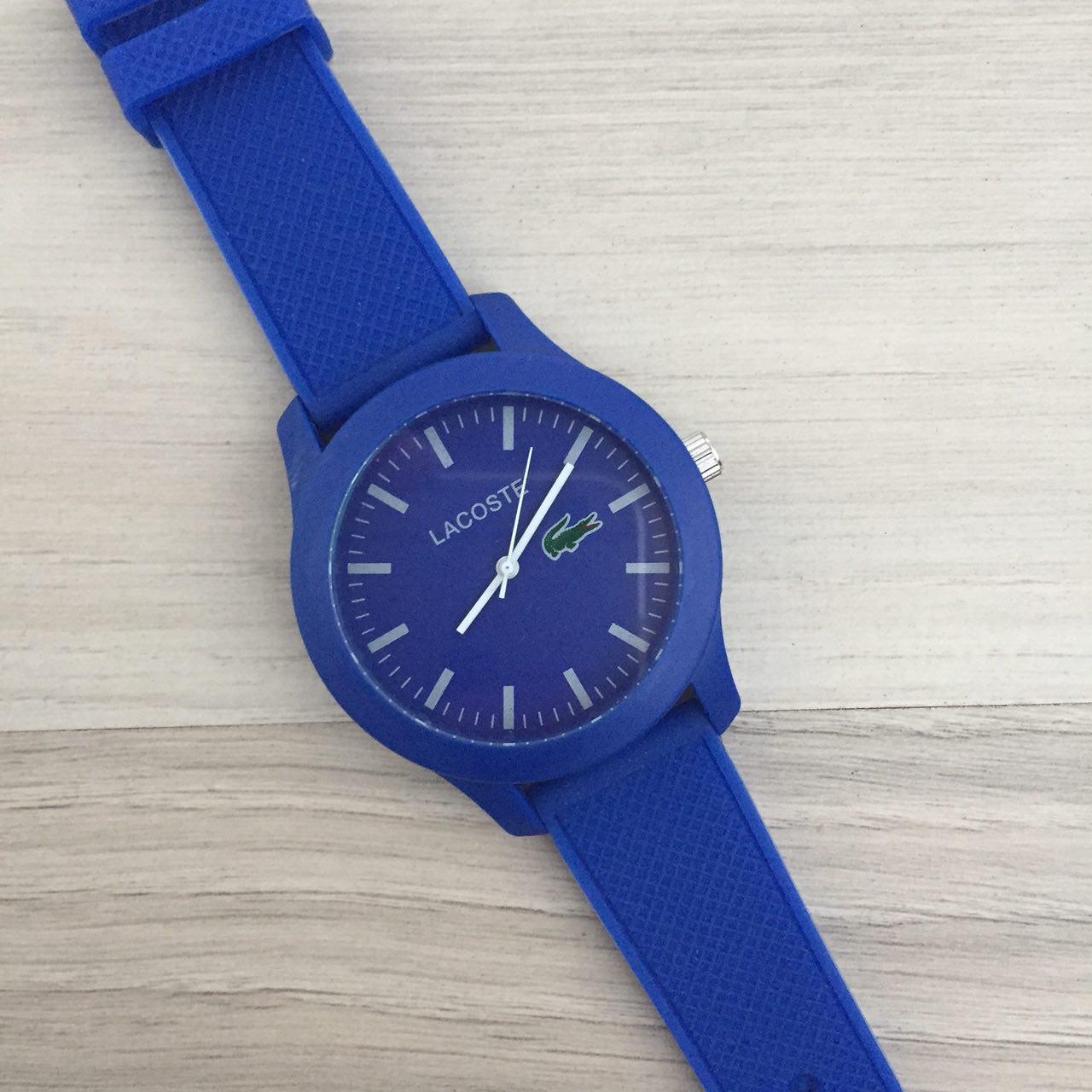 Годинник наручний Lacoste EY001 Blue, фото 1