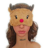 Дитяча маска для сну Silenta Deer (маленький ніс)