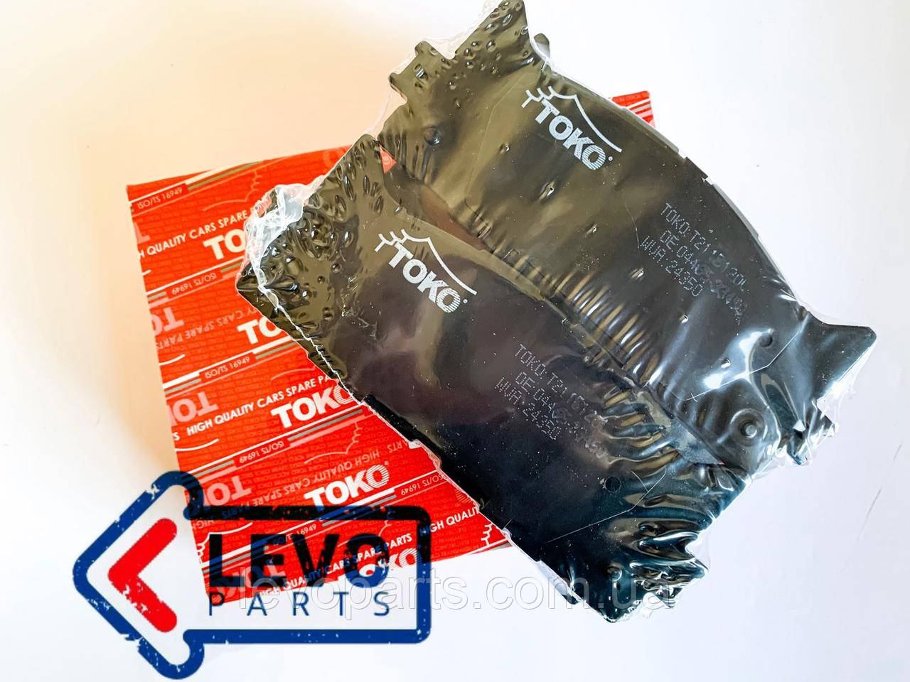 Передні гальмівні колодки Toyota Camry 40 50, Lexus ES Камрі 40, фото 1