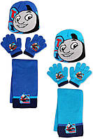 Набор(шапка+шарф+перчатки) для мальчиков,Disney. оптом 780-612