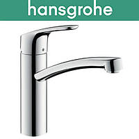 Змішувач Hansgrohe (art 31806000) для кухні FOCUS E2 160, з накидною гайкою 3/8