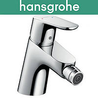 Смеситель Hansgrohe (art 31920000) для биде FOCUS E2 с донным клапаном