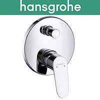Змішувач Hansgrohe (art 31945000) для ванної вбудовуваний FOCUS E2