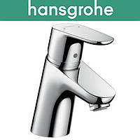 Змішувач Hansgrohe (art 31730000) для умивальника Focus 70 з донним клапаном
