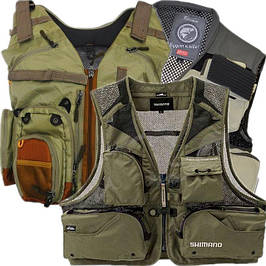 Рибальські розвантажувальні жилети для туризму, полювання, риболовлі