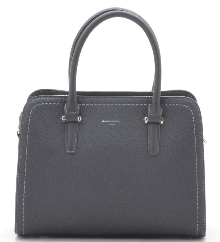 Жіноча сумка DJones 4013 grey David Jones Девід Джонс оригінальні сумки клатчі та рюкзаки