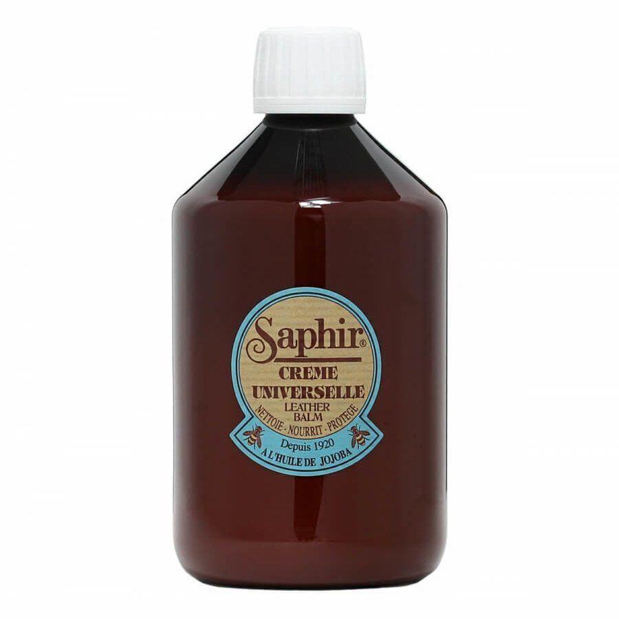Бальзам для шкіряних виробів Saphir Creme Universelle 500 ml, фото 1
