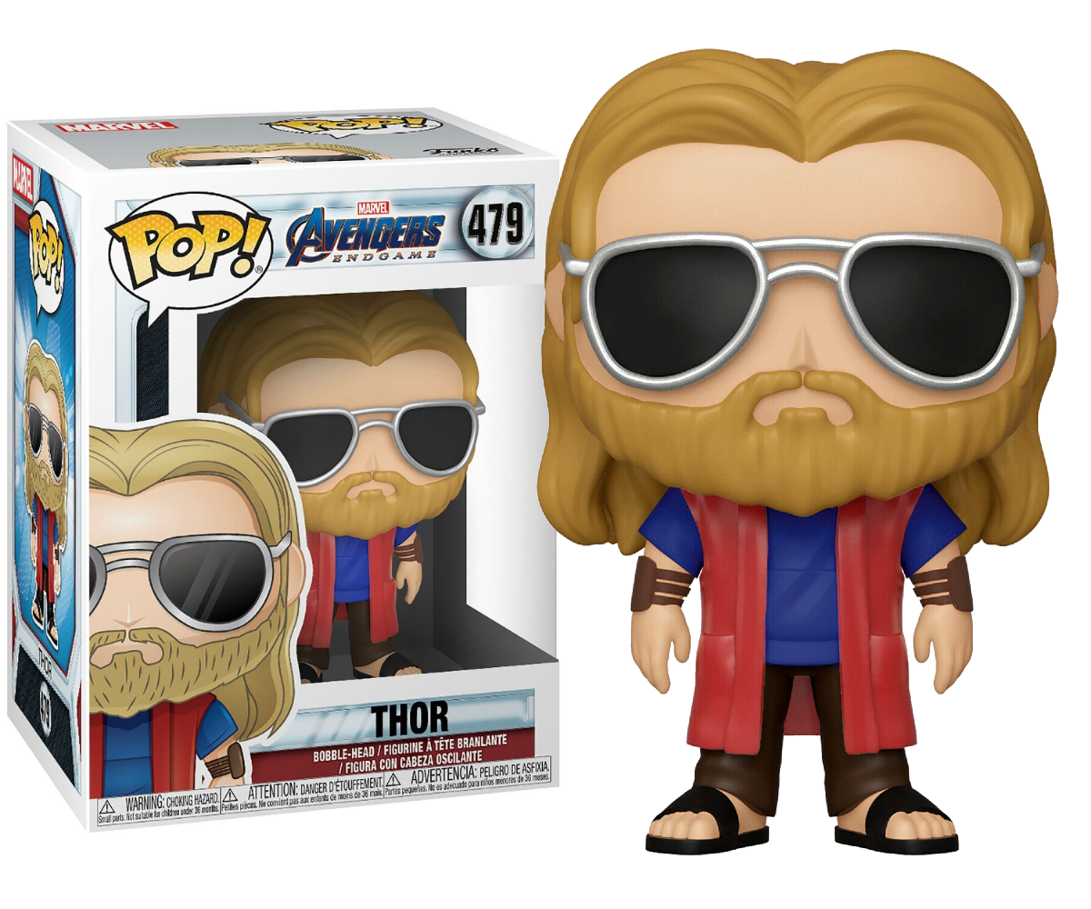 Фігурка Funko Pop Фанко Поп Месники Фінал Тор Avengers Endgame Thor 10 см A T 479, фото 1