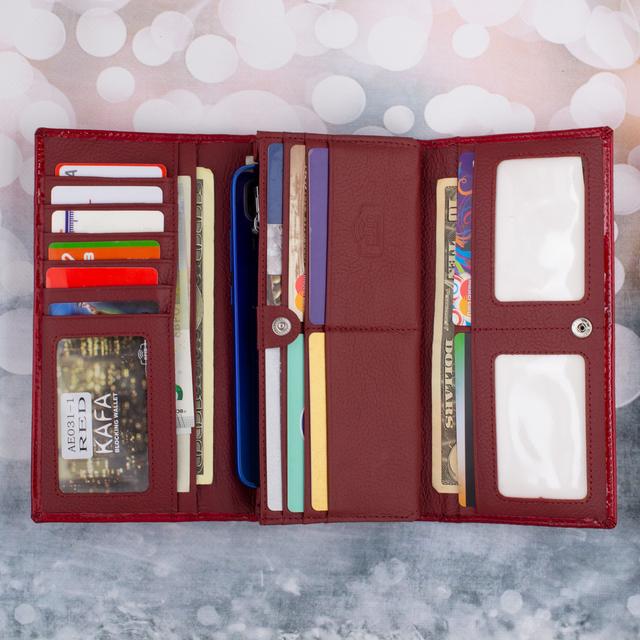 большой женский кошелек