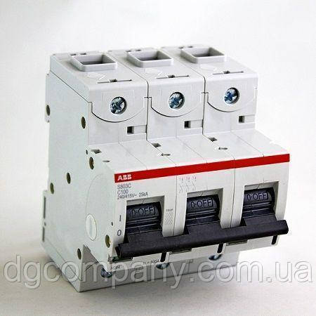 Автомат ABB SH 203-B6, тип В, 40 А (Оригінал), фото 1