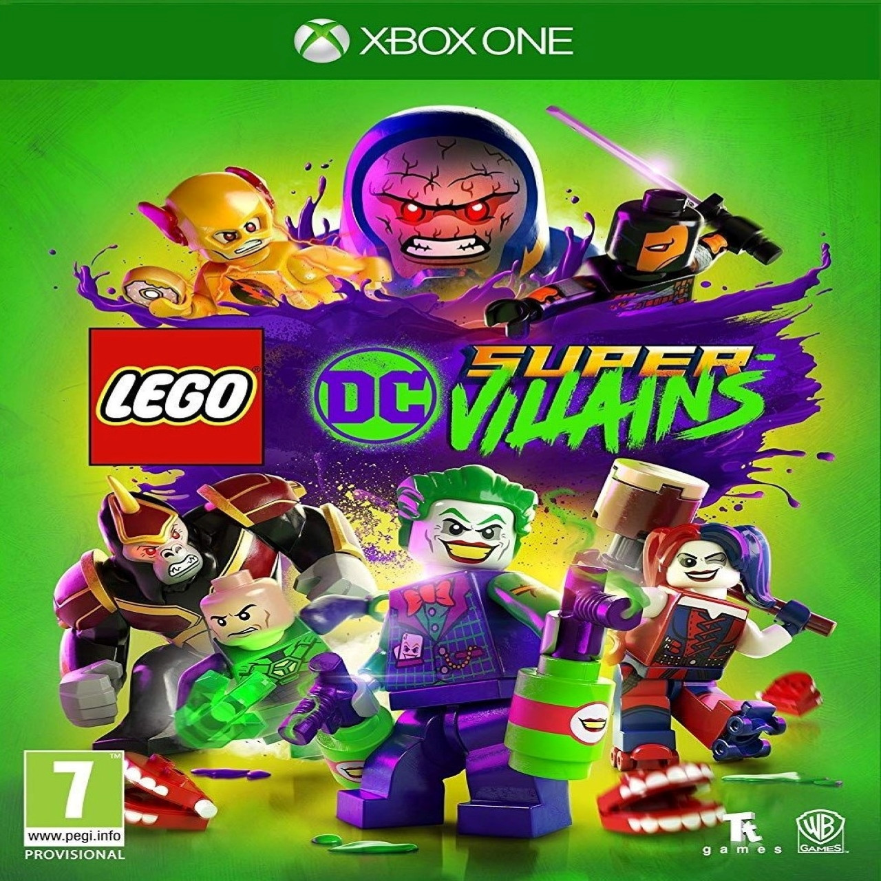 Lego DC Super Villains (російські субтитри) Xbox One