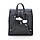 Жіночий рюкзак David Jones 006 black Сумки та рюкзаки David Jones (Девід Джонс) купити "МОДНА СУМКА", фото 6