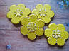 Медово імбирні пряники, Пряники квіти, Осінні квіти, Подарунок вчителю, пряник, пряник квіти, фото 5