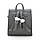 Жіночий рюкзак David Jones 006 d. grey Сумки та рюкзаки David Jones (Девід Джонс) купити "МОДНА СУМКА", фото 4