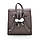 Жіночий рюкзак David Jones 006 d. brown Сумки та рюкзаки David Jones (Девід Джонс) купити "МОДНА СУМКА", фото 5