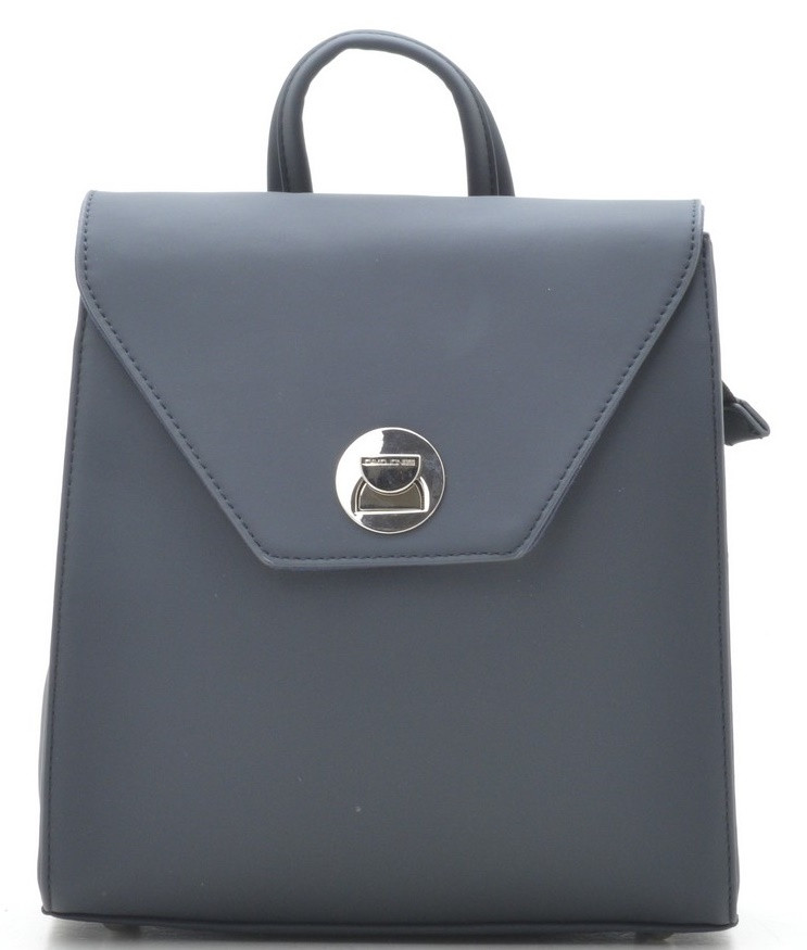Жіночий рюкзак David Jones 006 d. blue Сумки та рюкзаки David Jones (Девід Джонс) купити "МОДНА СУМКА"