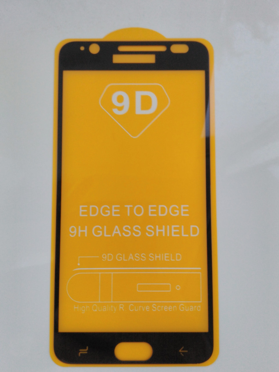 Захисне скло Full Glue Samsung J7 Prime (черн.)