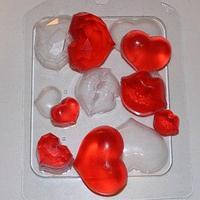 Молди для шоколаду і мастики Любов, Весілля, Романтика Сердечка