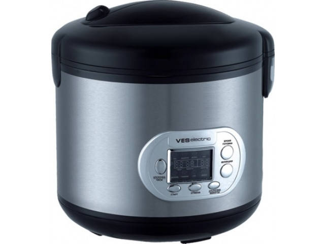 Купити Мультиварка VES SK-A12, ціна 1259 ₴ - Prom.ua (ID# 115500489)