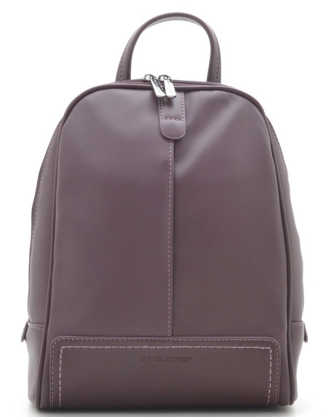Жіночий рюкзак David Jones 5433 dark purple Сумки та рюкзаки David Jones (Девід Джонс) купити "МОДНА СУМКА"