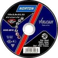 Відрізні круги Norton Vulcan 180 x 1,6 x 22