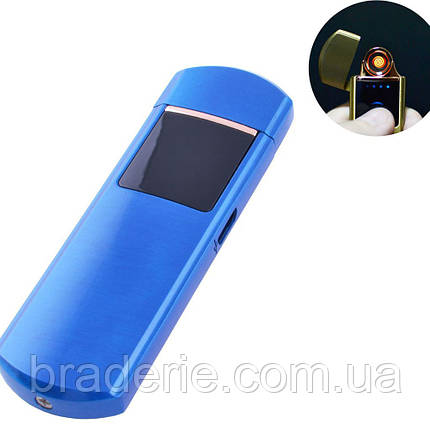 Сенсорна USB запальничка Lighter HL73 спіраль розжарювання, фото 1