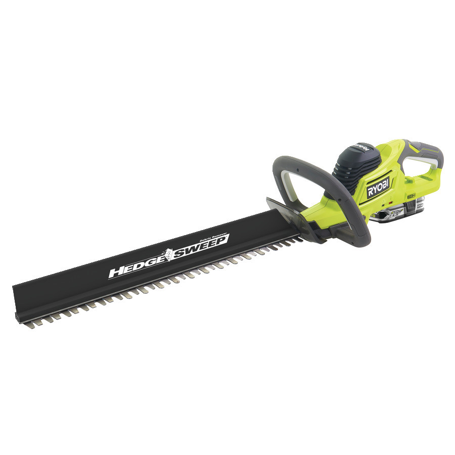 Гібридний (АКУМУЛЯТОРНИЙ І МЕРЕЖЕВИЙ) кущоріз RYOBI RHT1850-H25HS