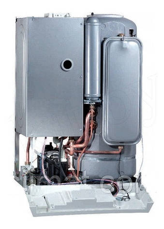 Турбований двоконтурний газовий котел Immergas Zeus Superior 24 kW з бойлером, фото 2