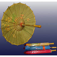 Зонт з шовку з малюнком