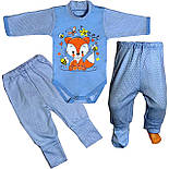 Боді і штани трансформер (інтерлок) 06.12, фото 2