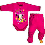 Боді і штани трансформер (інтерлок) 06.12, фото 3