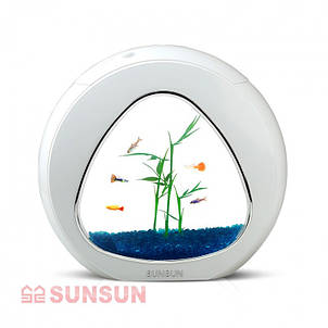 Акваріум Sunsun YA-03 (White) Білий, фото 2