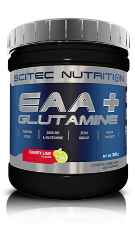 Амінокислотний комплекс + глутамін Scitec Nutrition EAA + Glutamine 300 г