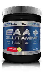 Амінокислотний комплекс + глутамін Scitec Nutrition EAA + Glutamine 300 г